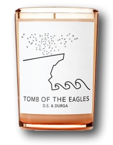 D. S. & DURGA Tomb of the Eagles Candle 200g